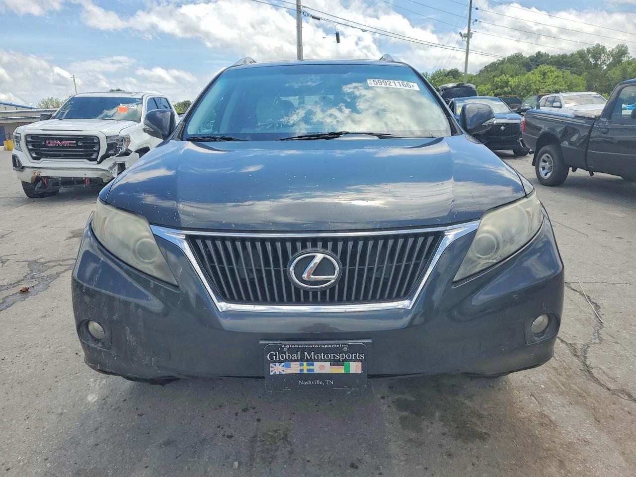 2011 Lexus Rx 350 Gray vin: 2T2BK1BA0BC092567