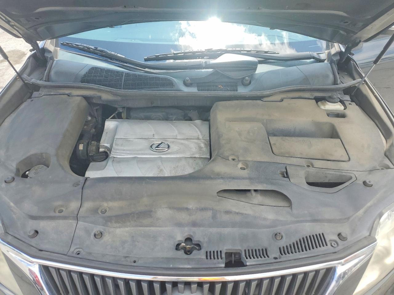 2011 Lexus Rx 350 Gray vin: 2T2BK1BA0BC092567