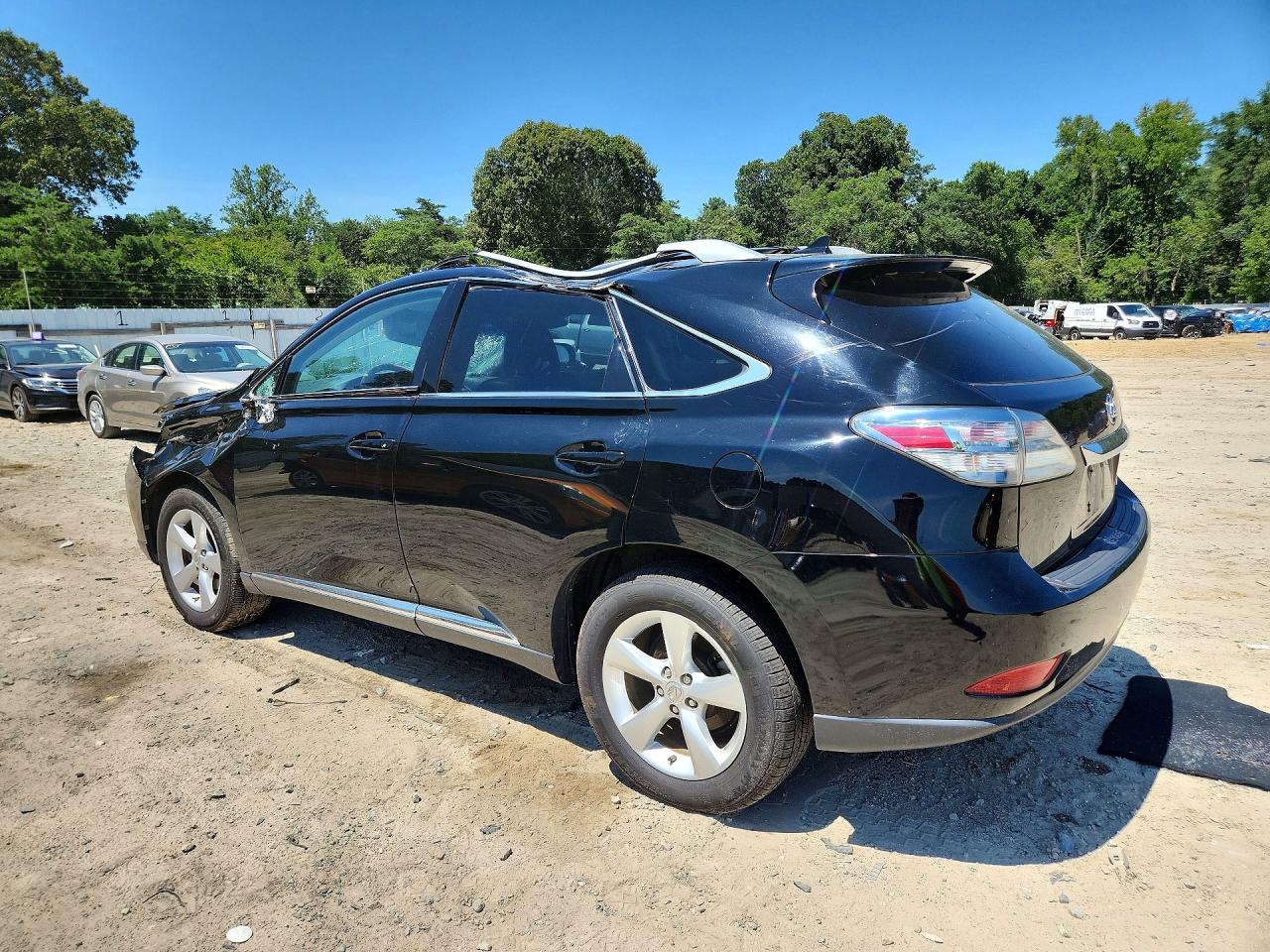 2011 Lexus Rx 350 Черный vin: 2T2BK1BA0BC097543