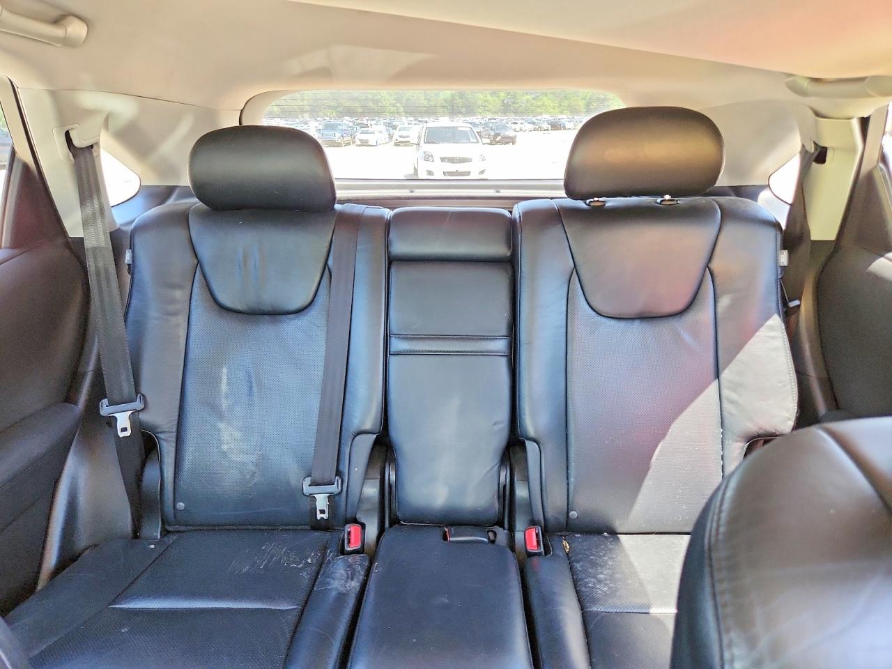 2011 Lexus Rx 350 Черный vin: 2T2BK1BA0BC097543