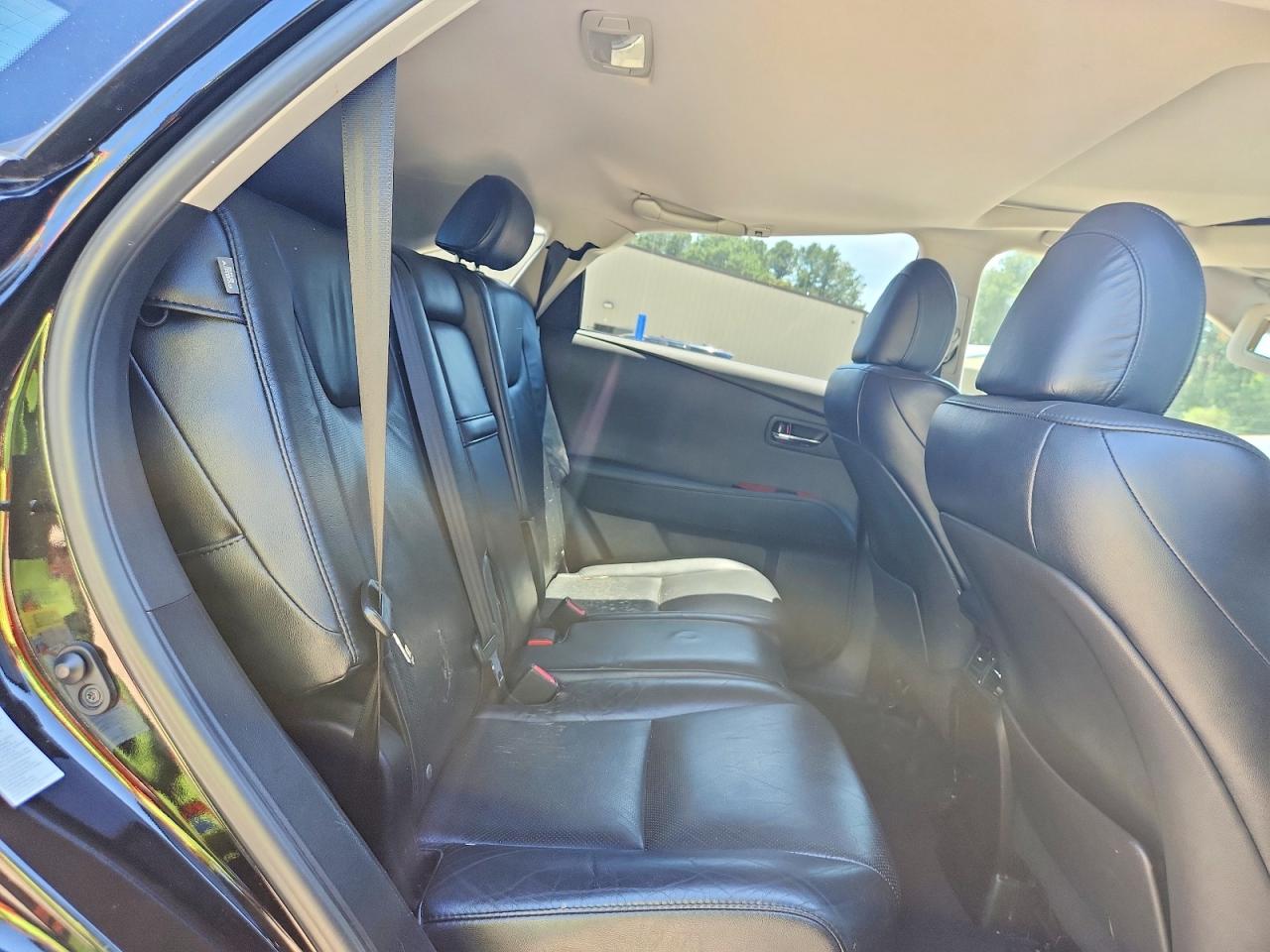 2011 Lexus Rx 350 Черный vin: 2T2BK1BA0BC097543