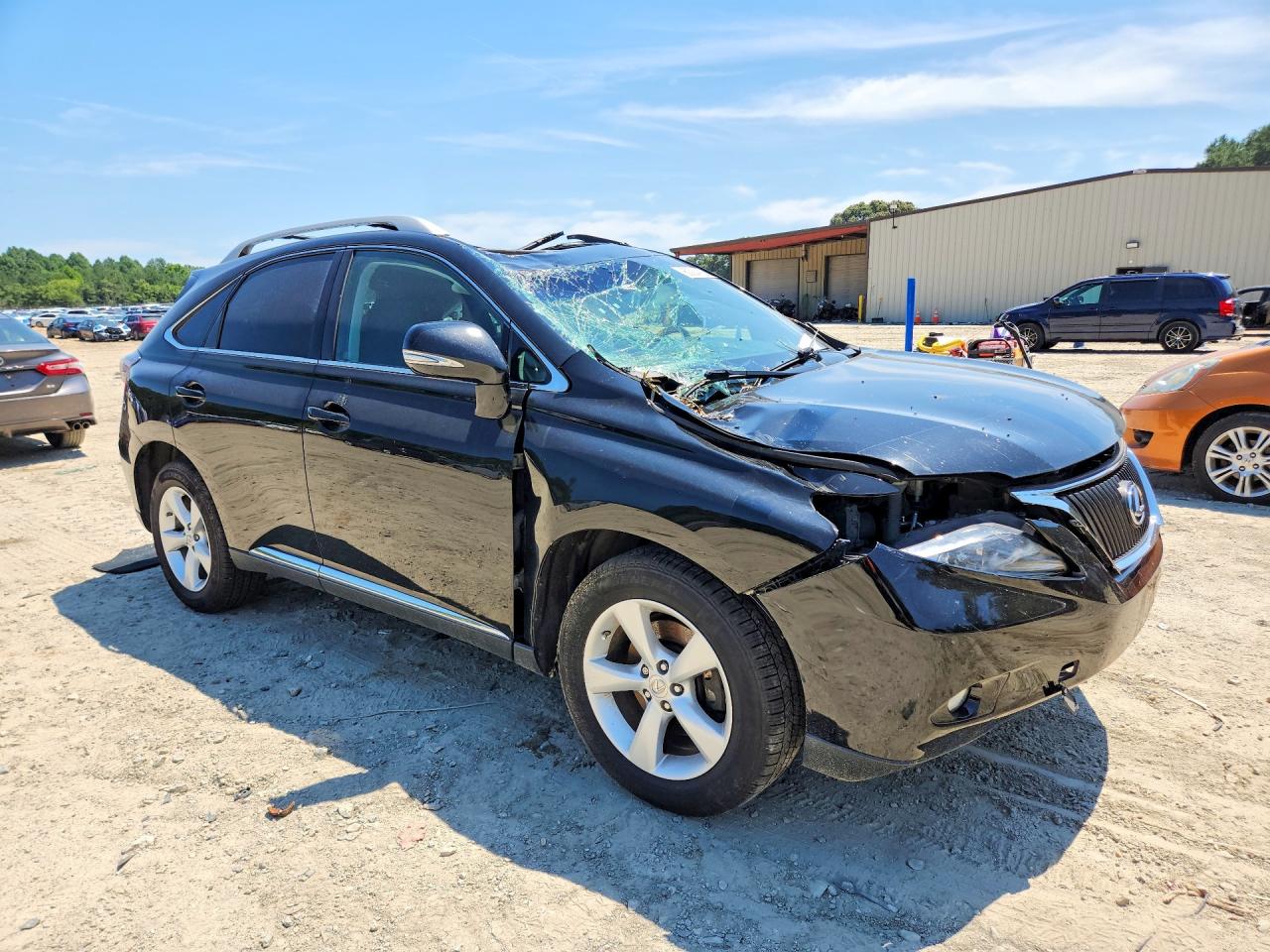 2011 Lexus Rx 350 Черный vin: 2T2BK1BA0BC097543