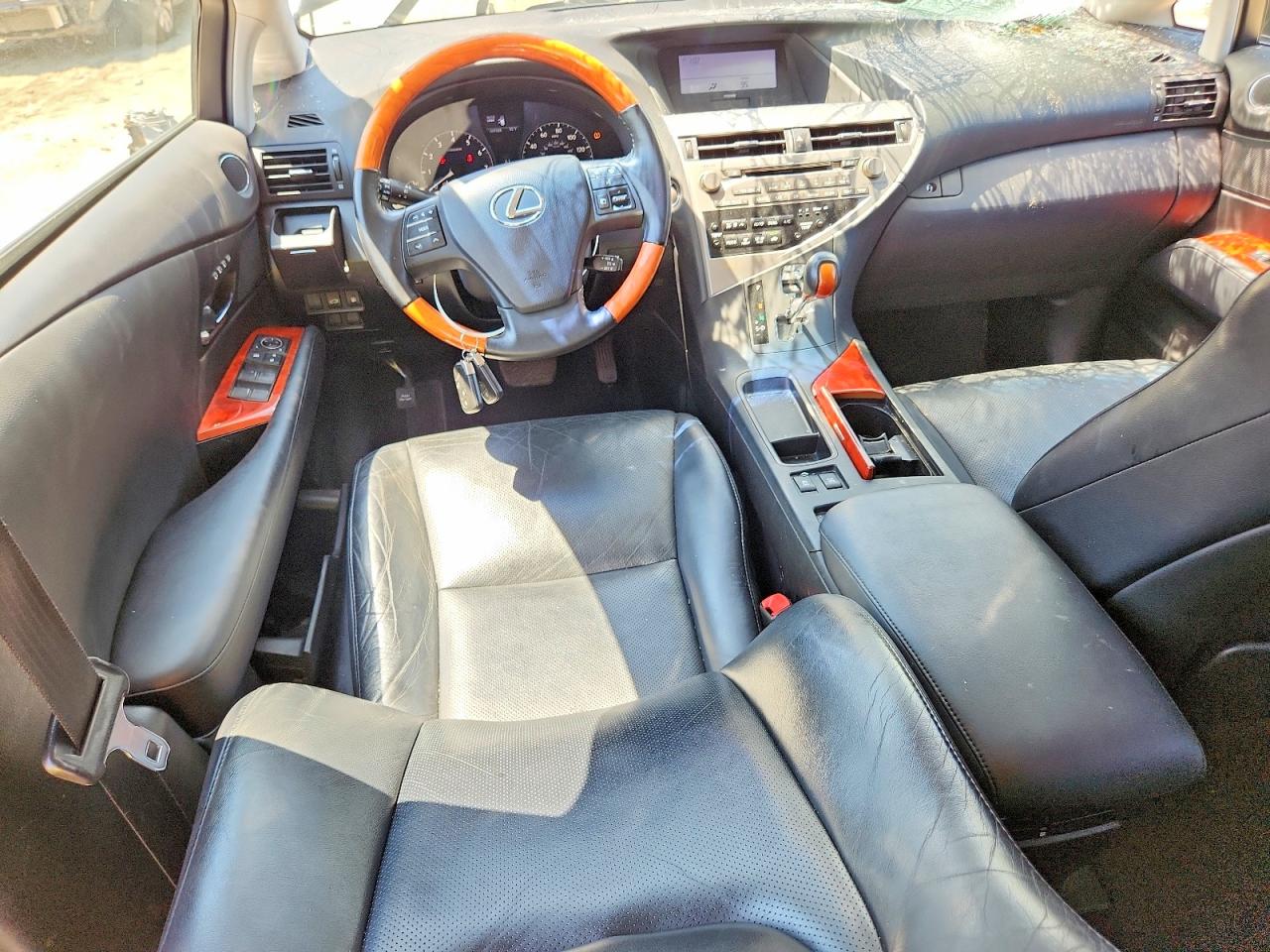 2011 Lexus Rx 350 Черный vin: 2T2BK1BA0BC097543