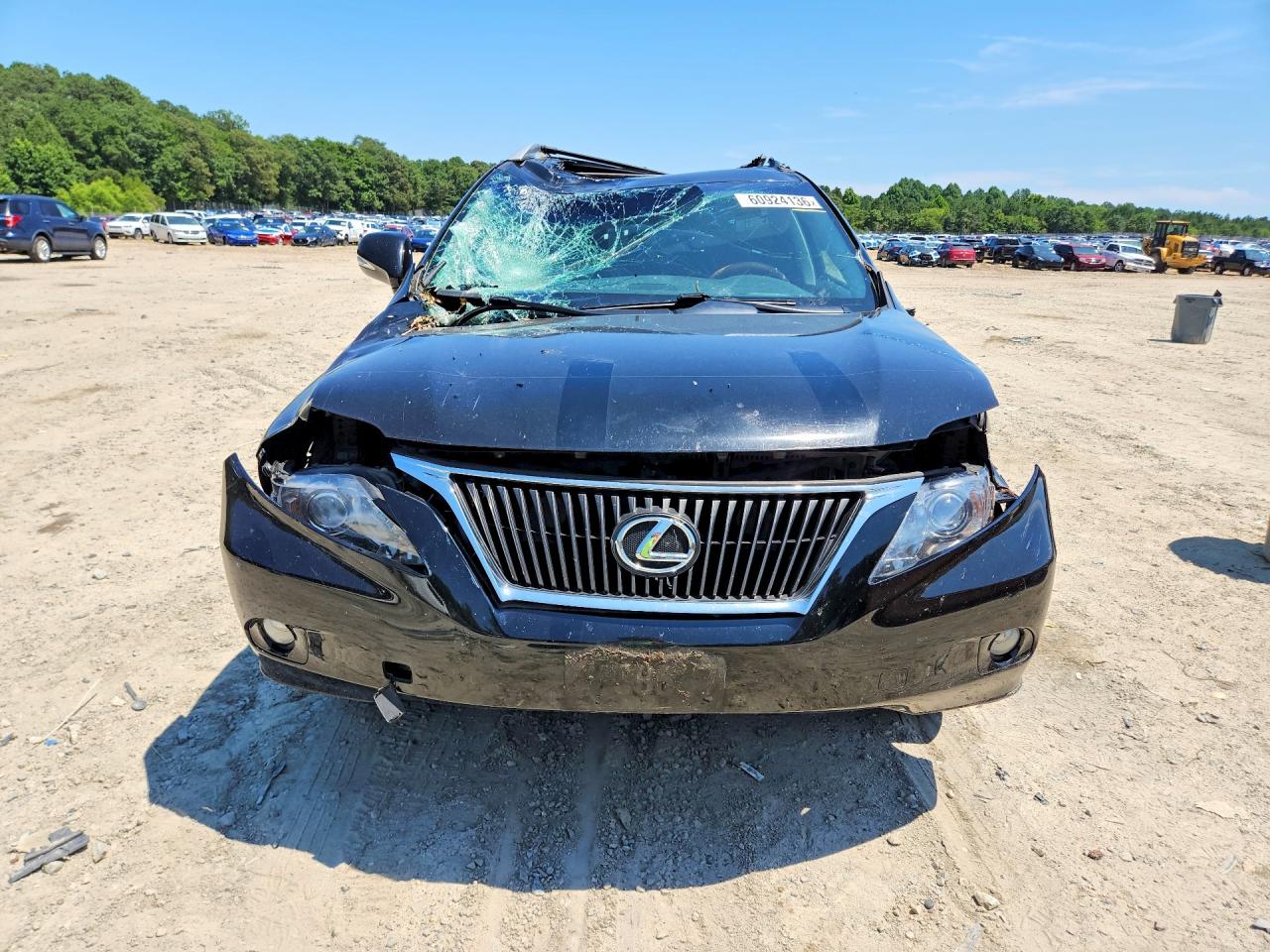 2011 Lexus Rx 350 Черный vin: 2T2BK1BA0BC097543