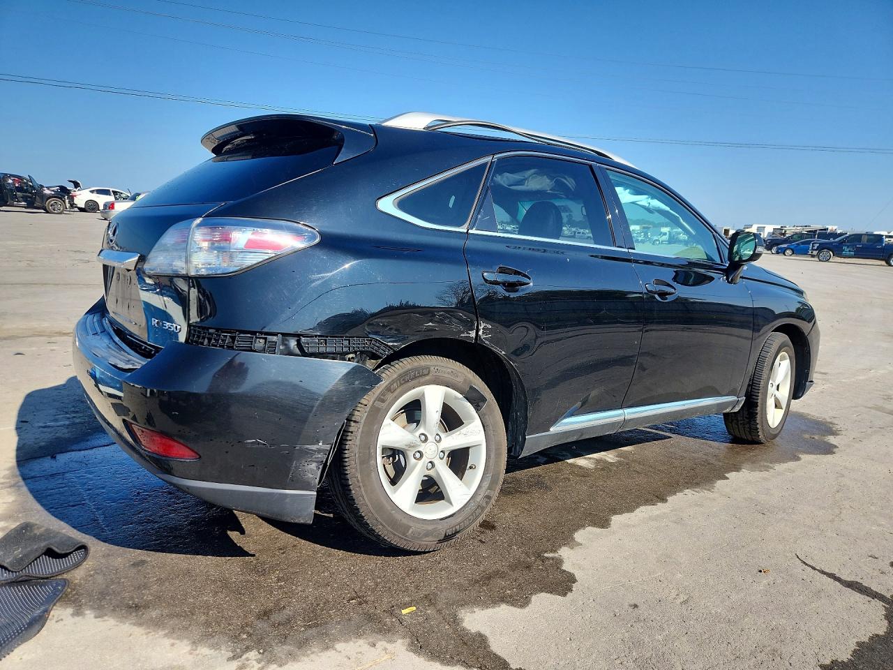 2011 Lexus Rx 350 Black vin: 2T2BK1BA0BC099941