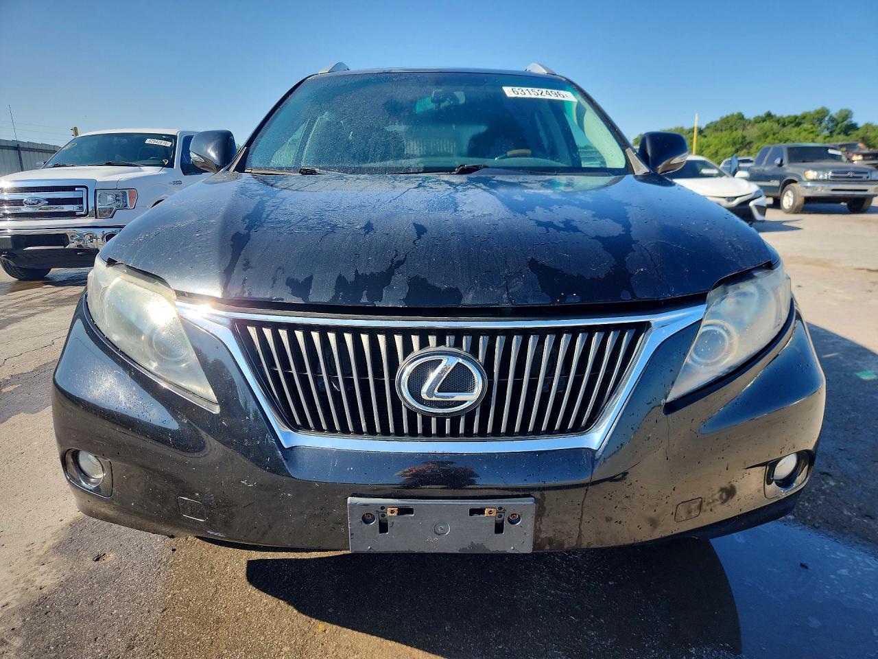 2011 Lexus Rx 350 Black vin: 2T2BK1BA0BC099941