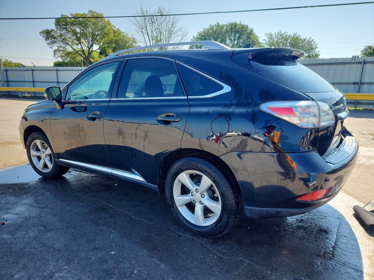 2011 Lexus Rx 350 Black vin: 2T2BK1BA0BC099941