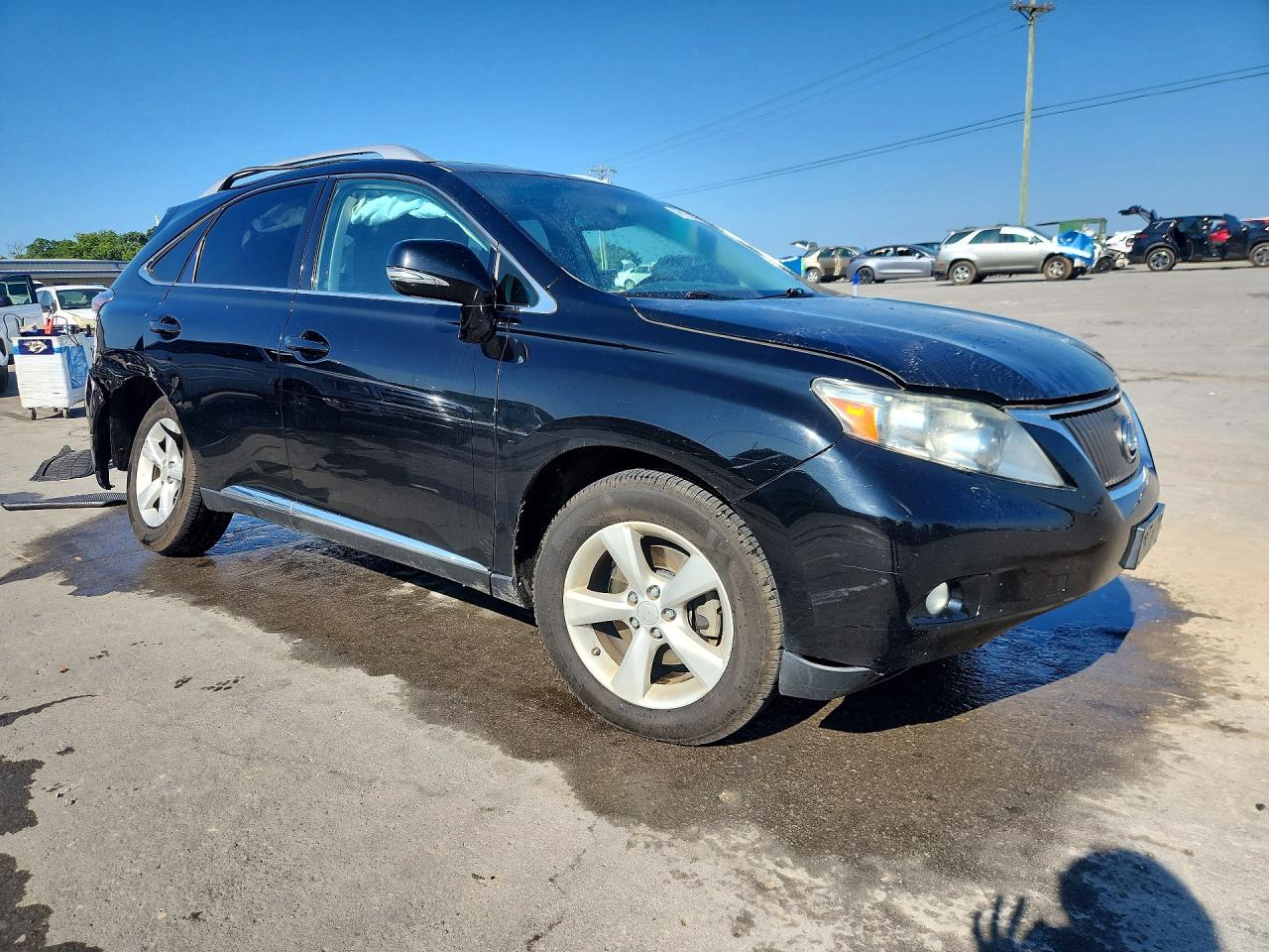 2011 Lexus Rx 350 Black vin: 2T2BK1BA0BC099941