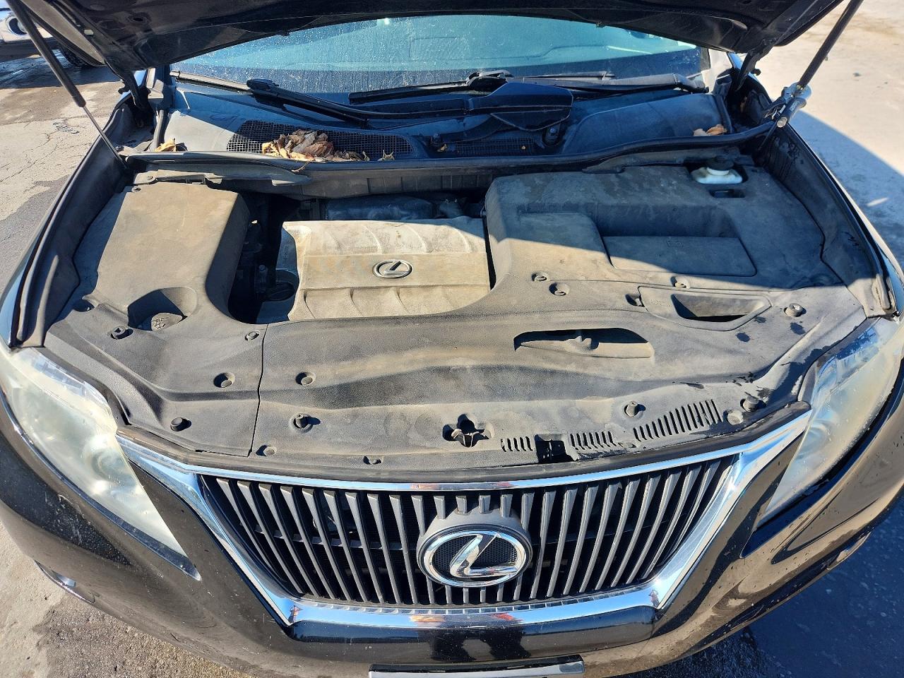 2011 Lexus Rx 350 Black vin: 2T2BK1BA0BC099941