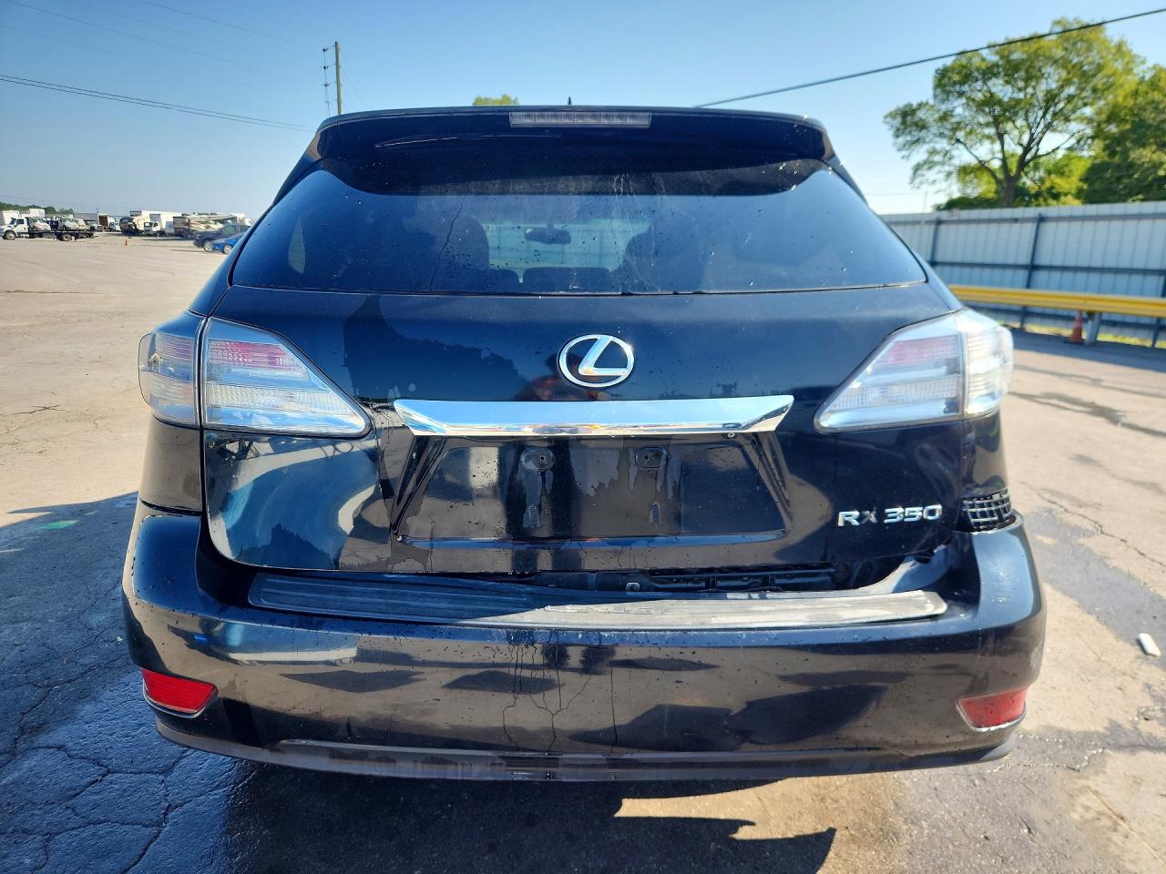2011 Lexus Rx 350 Black vin: 2T2BK1BA0BC099941