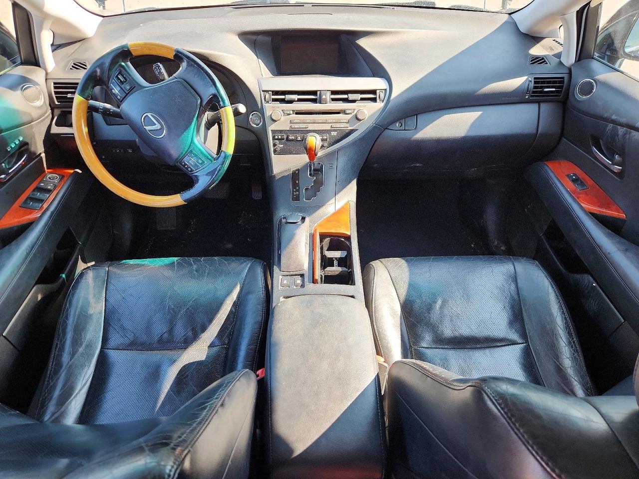 2011 Lexus Rx 350 Black vin: 2T2BK1BA0BC099941