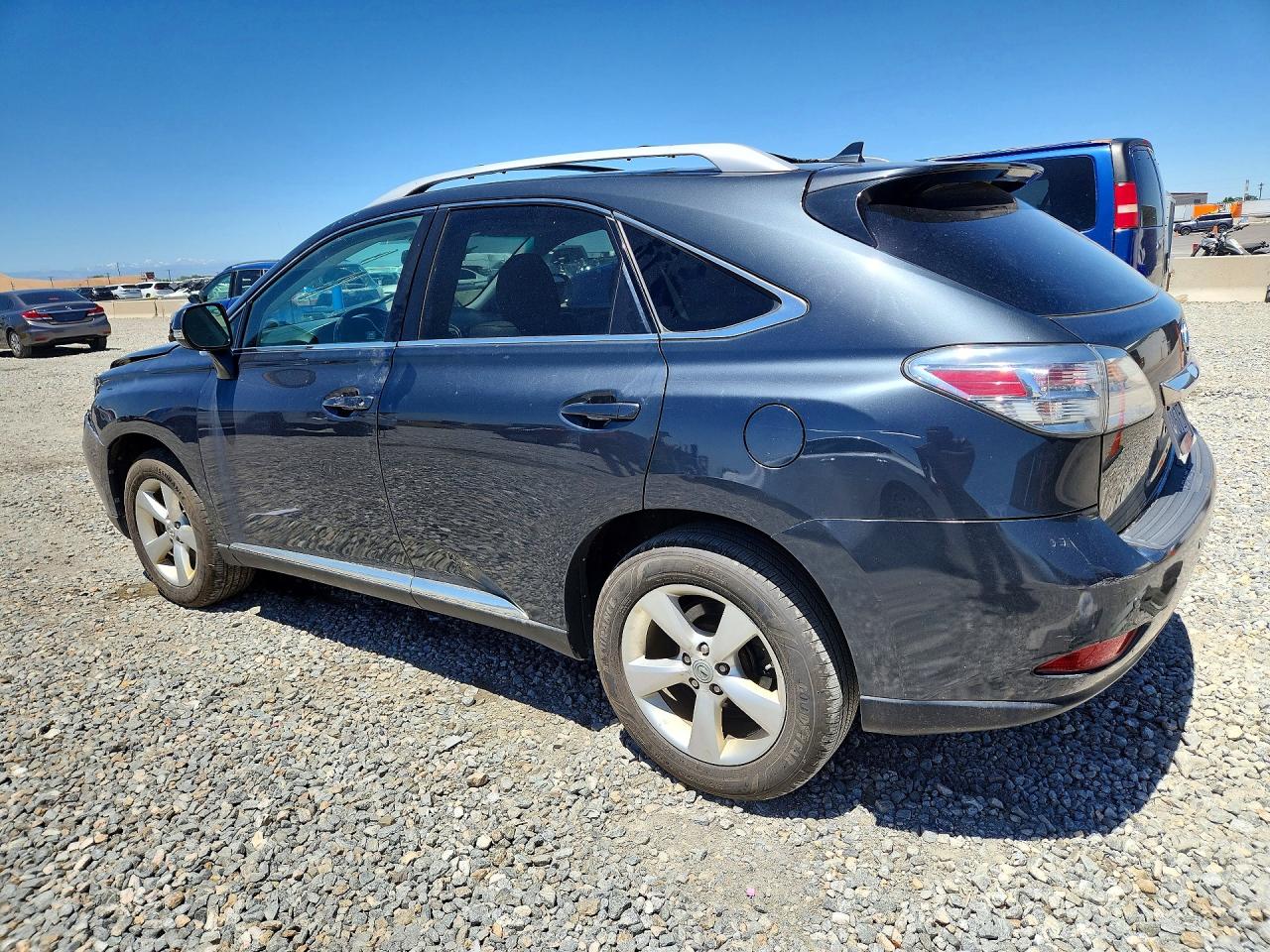 2011 Lexus Rx 350 Charcoal vin: 2T2BK1BA0BC106645