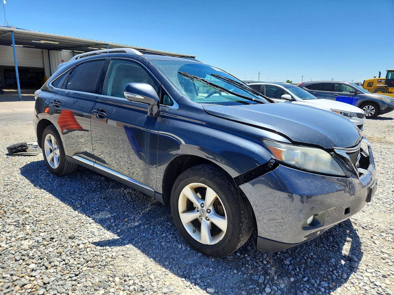 2011 Lexus Rx 350 Charcoal vin: 2T2BK1BA0BC106645