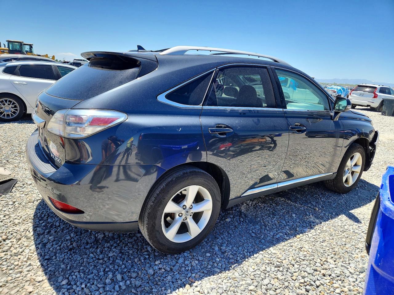 2011 Lexus Rx 350 Charcoal vin: 2T2BK1BA0BC106645