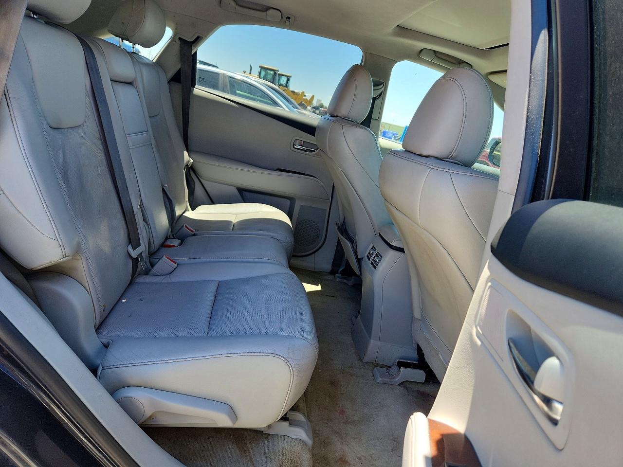 2011 Lexus Rx 350 Charcoal vin: 2T2BK1BA0BC106645