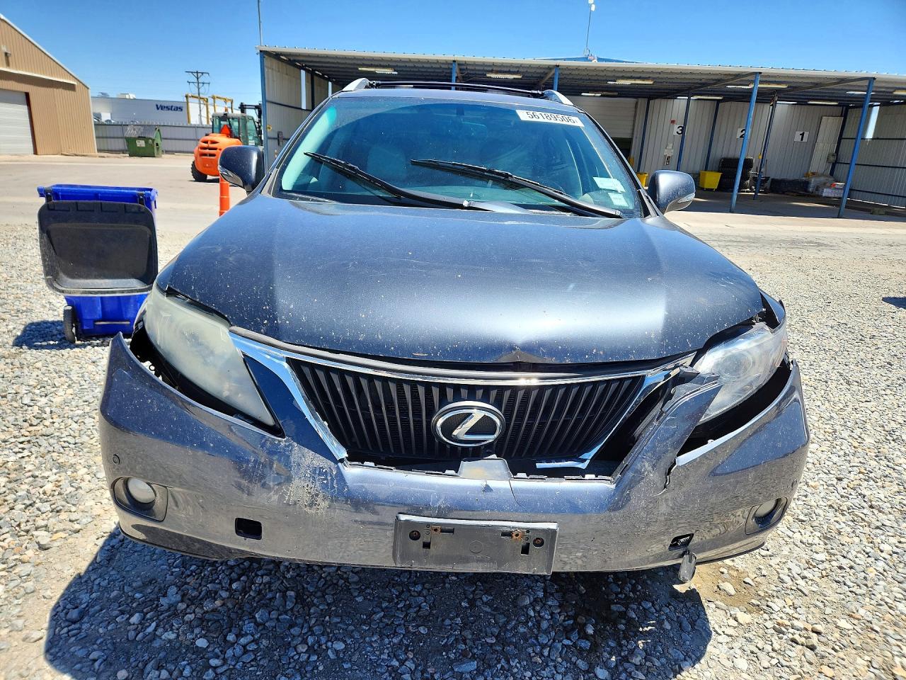 2011 Lexus Rx 350 Charcoal vin: 2T2BK1BA0BC106645