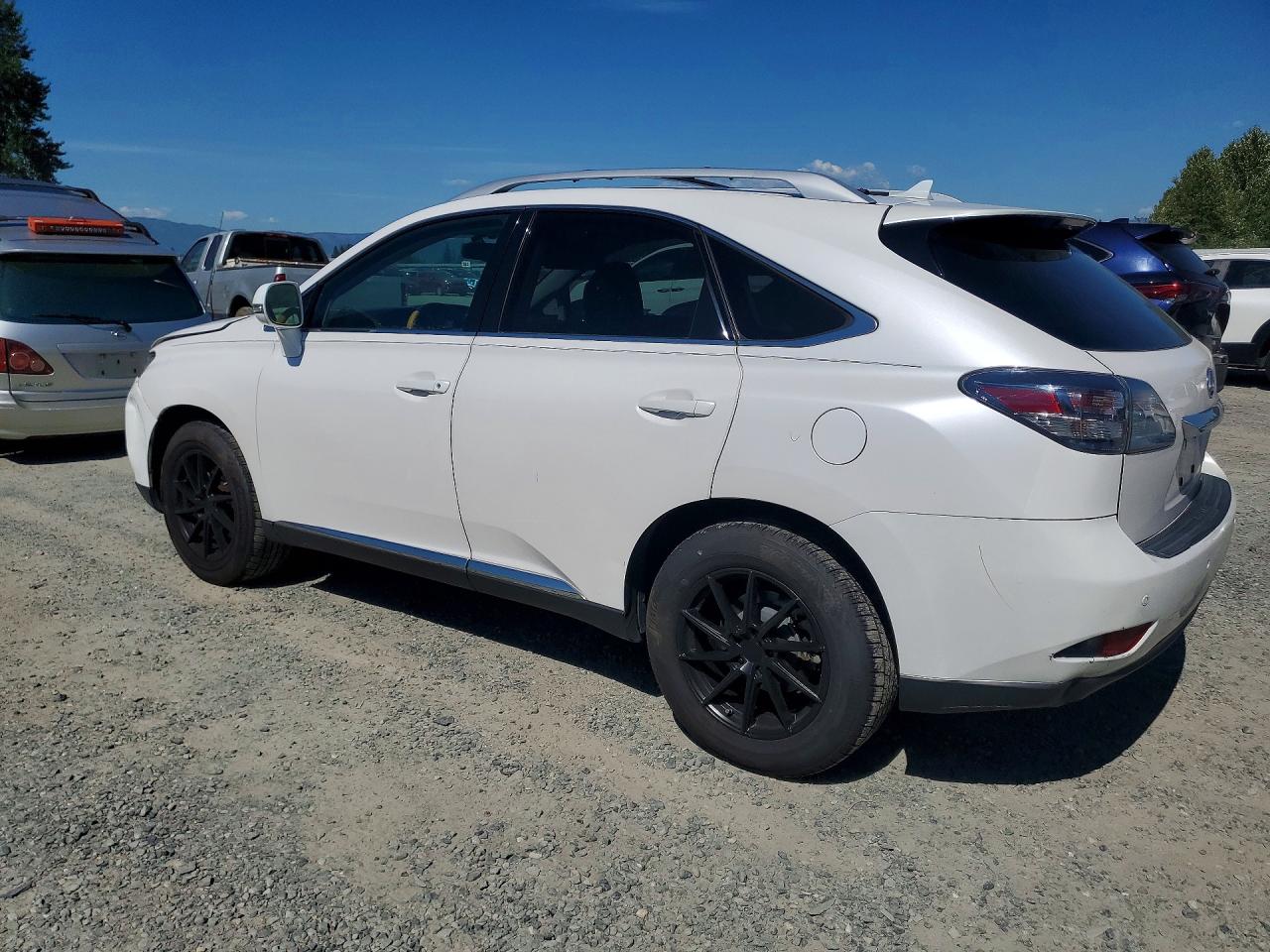 2011 Lexus Rx 350 White vin: 2T2BK1BA0BC112168