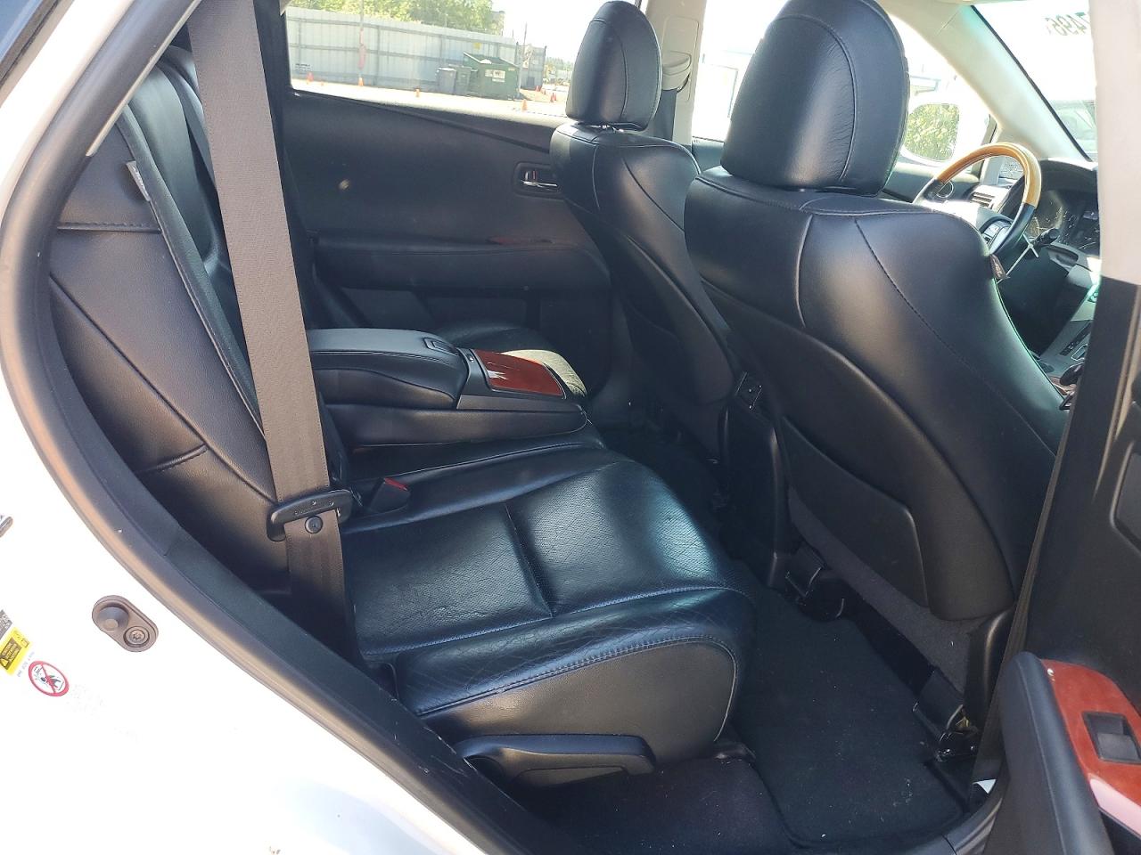 2011 Lexus Rx 350 White vin: 2T2BK1BA0BC112168