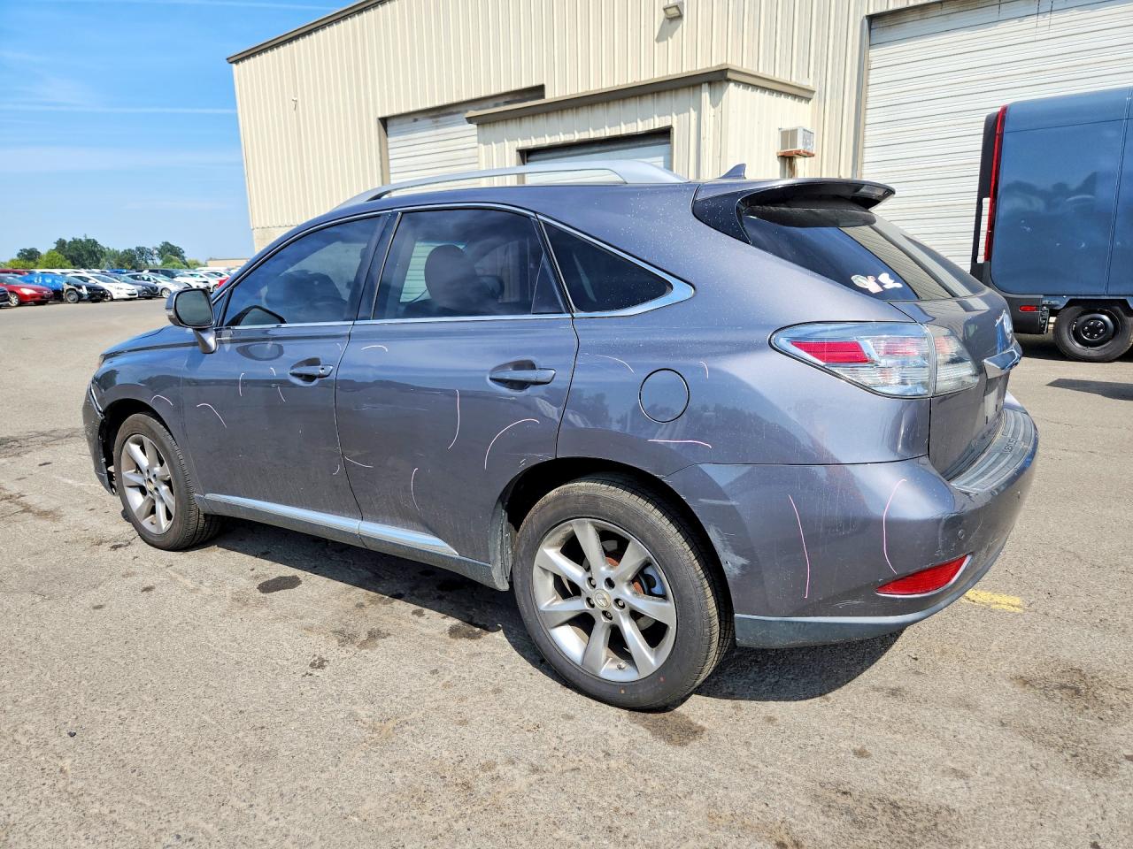 2012 Lexus Rx 350 Gray vin: 2T2BK1BA0CC121759