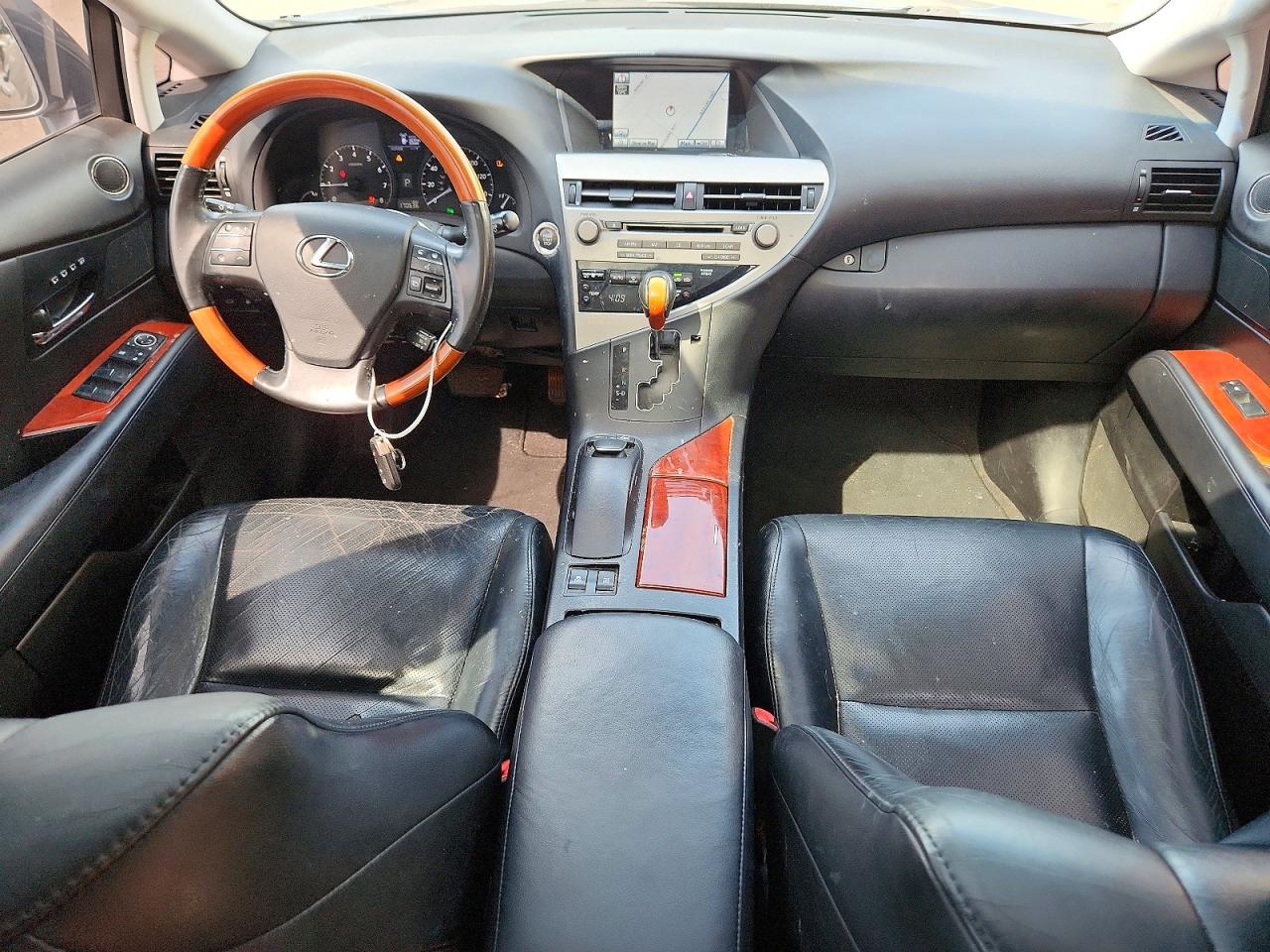 2012 Lexus Rx 350 Gray vin: 2T2BK1BA0CC121759