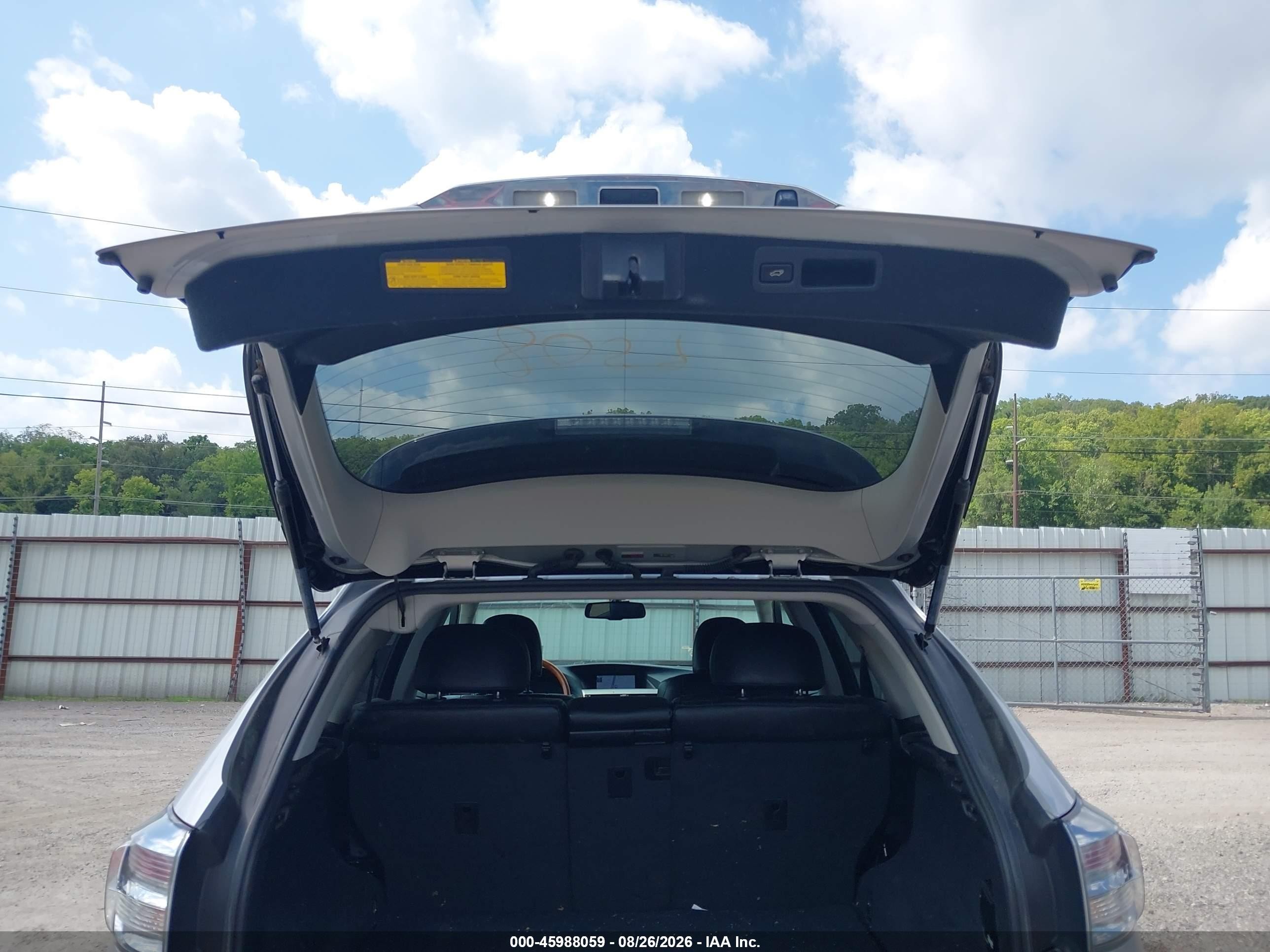 2012 Lexus Rx 350 Silver vin: 2T2BK1BA0CC125309