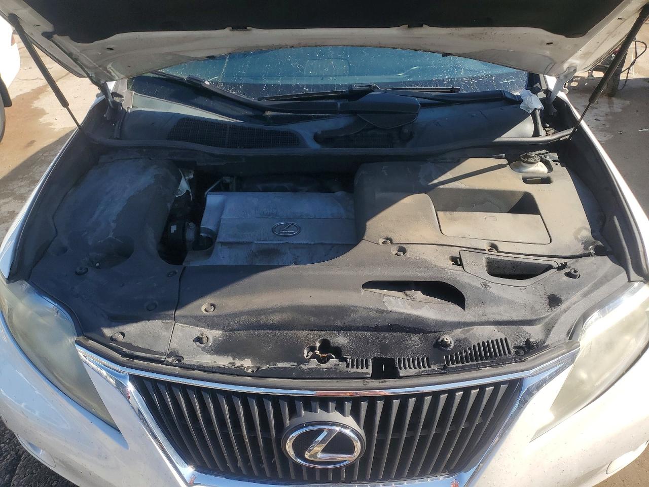 2012 Lexus Rx 350 White vin: 2T2BK1BA0CC126525