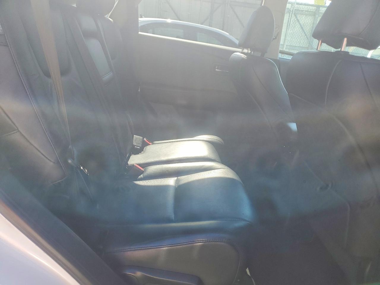 2012 Lexus Rx 350 White vin: 2T2BK1BA0CC126525