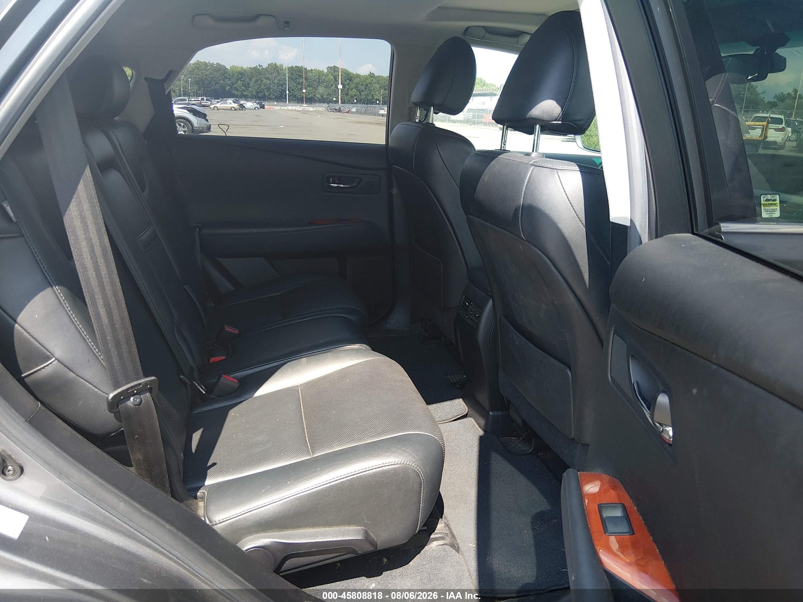 2012 Lexus Rx 350   Gray vin: 2T2BK1BA0CC128470