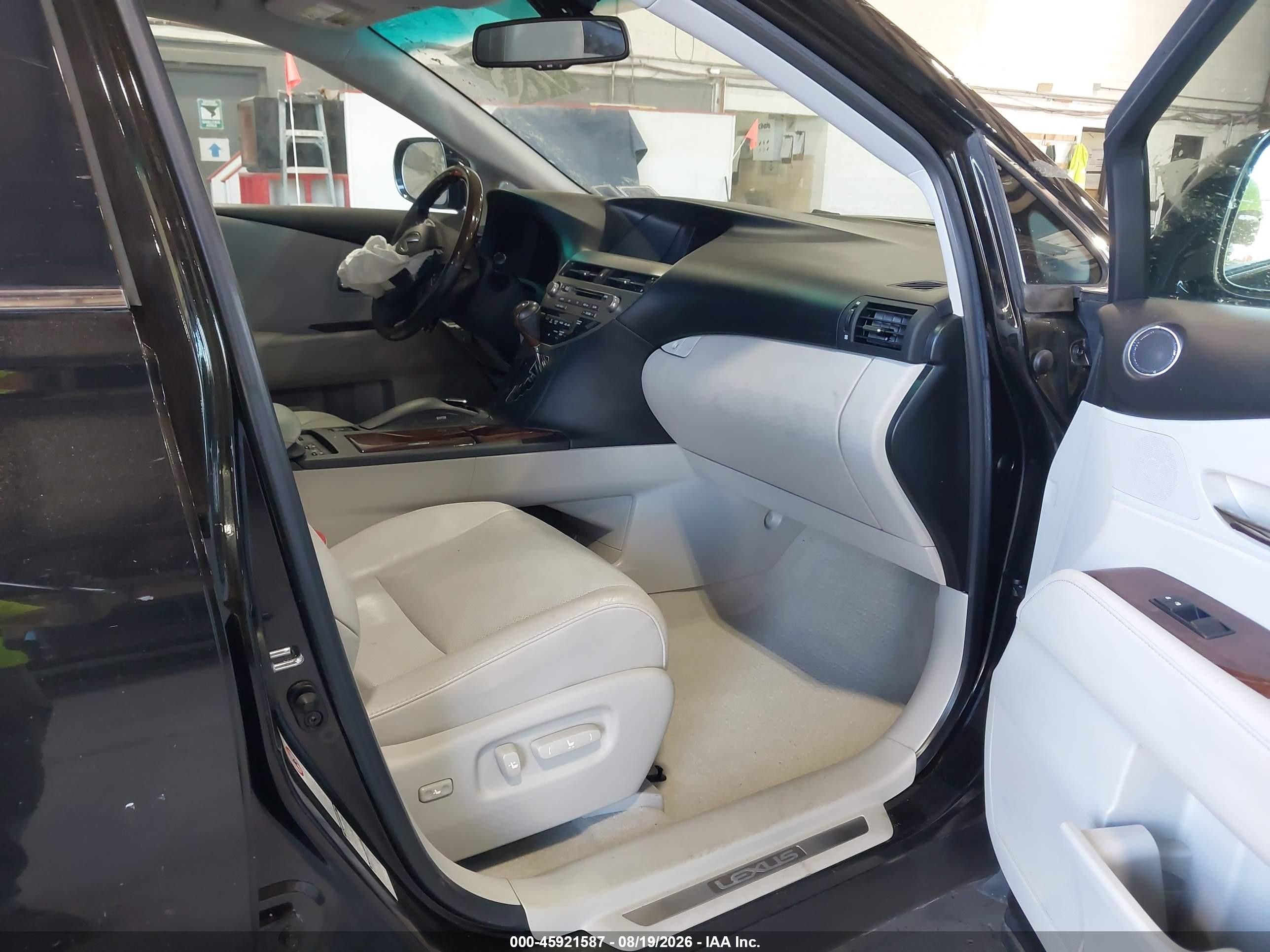 2012 Lexus Rx 350   Black vin: 2T2BK1BA0CC130431