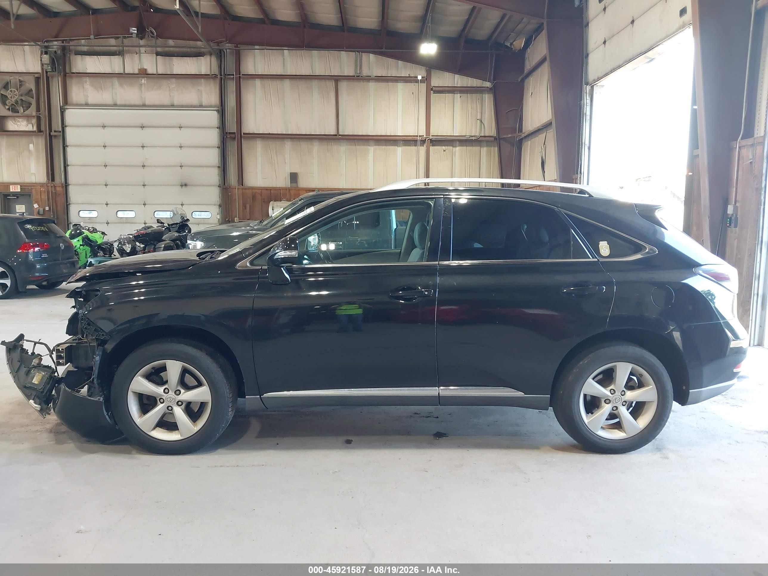2012 Lexus Rx 350   Black vin: 2T2BK1BA0CC130431