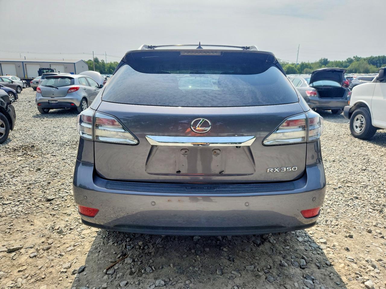 2012 Lexus Rx 350 Gray vin: 2T2BK1BA0CC130753