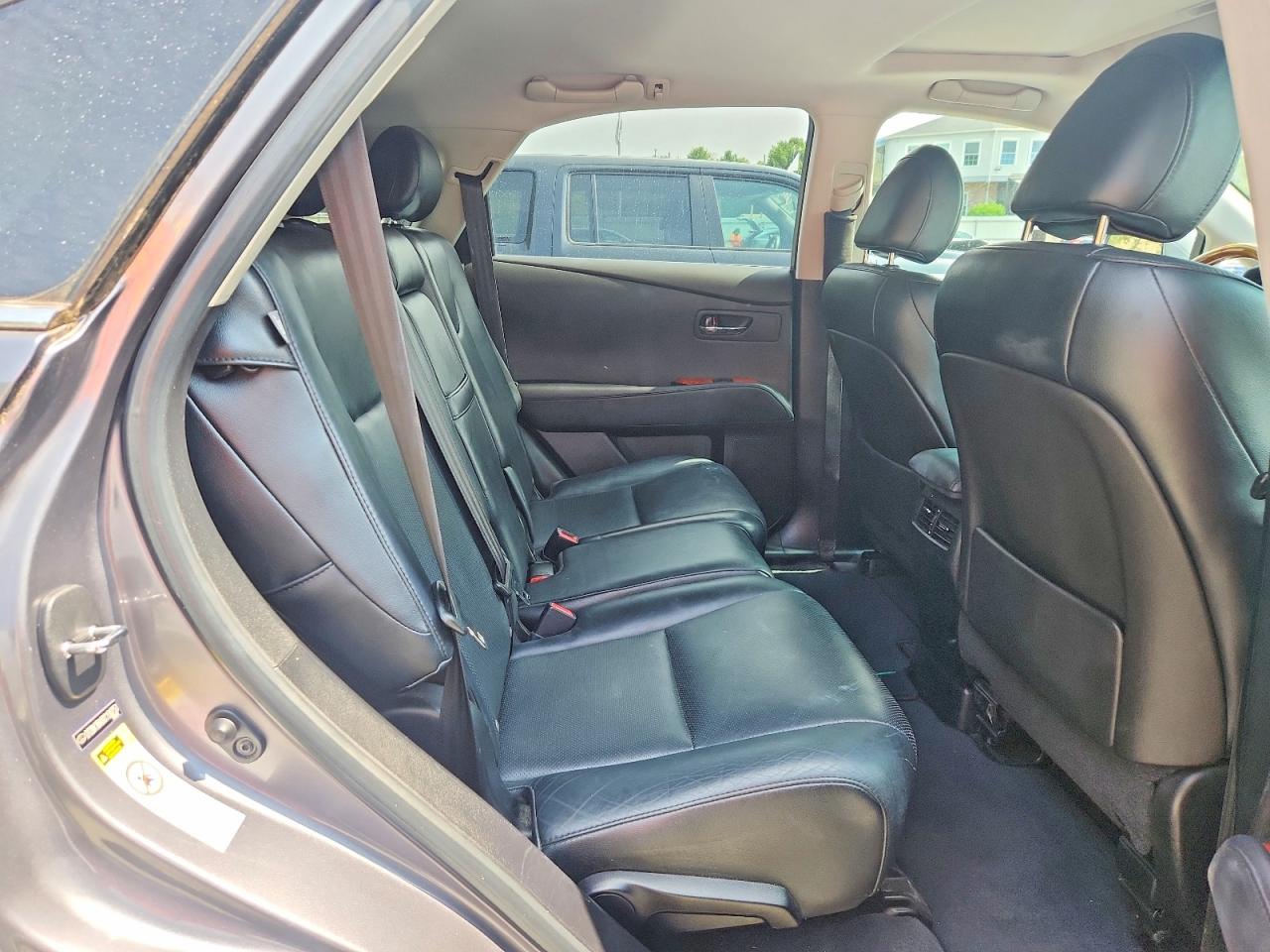 2012 Lexus Rx 350 Gray vin: 2T2BK1BA0CC130753