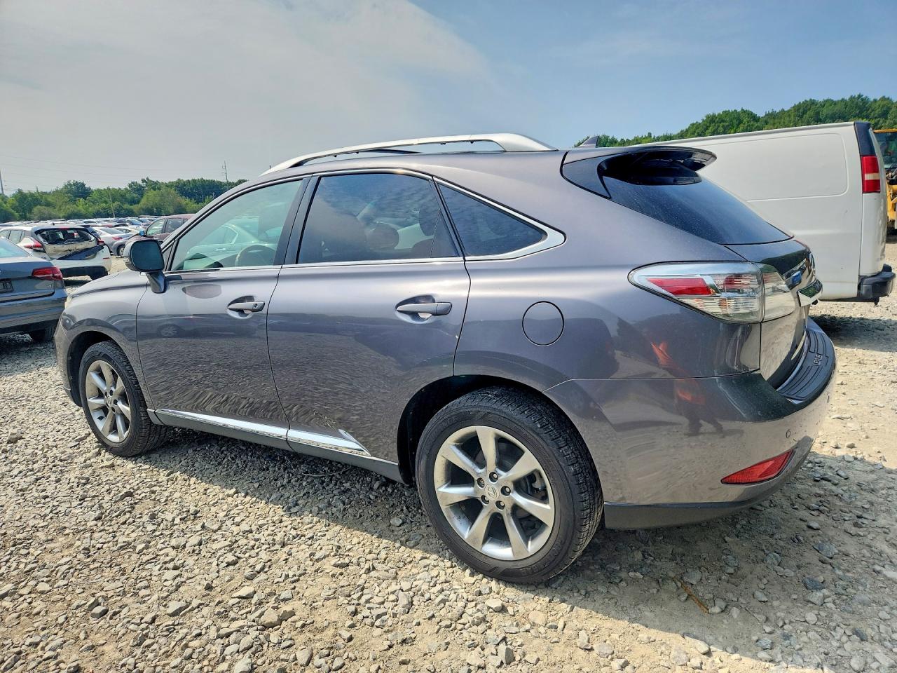 2012 Lexus Rx 350 Gray vin: 2T2BK1BA0CC130753