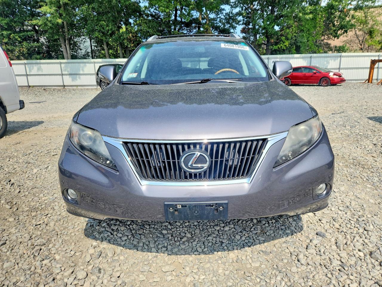 2012 Lexus Rx 350 Gray vin: 2T2BK1BA0CC130753