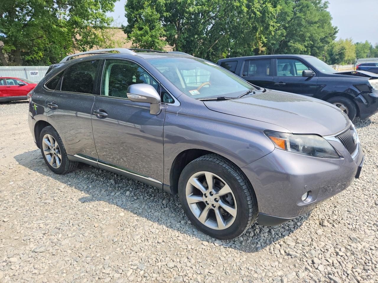 2012 Lexus Rx 350 Gray vin: 2T2BK1BA0CC130753