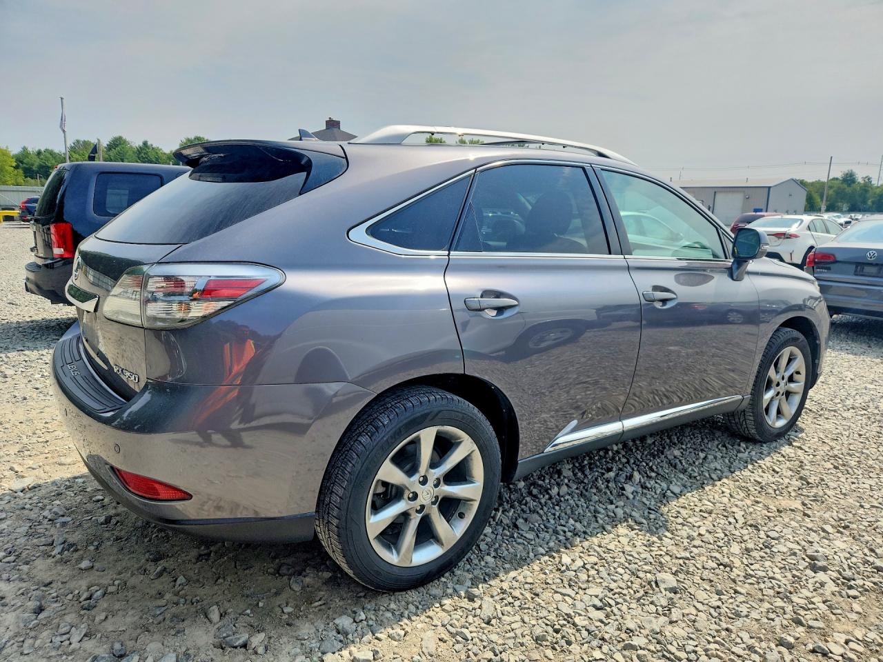 2012 Lexus Rx 350 Gray vin: 2T2BK1BA0CC130753