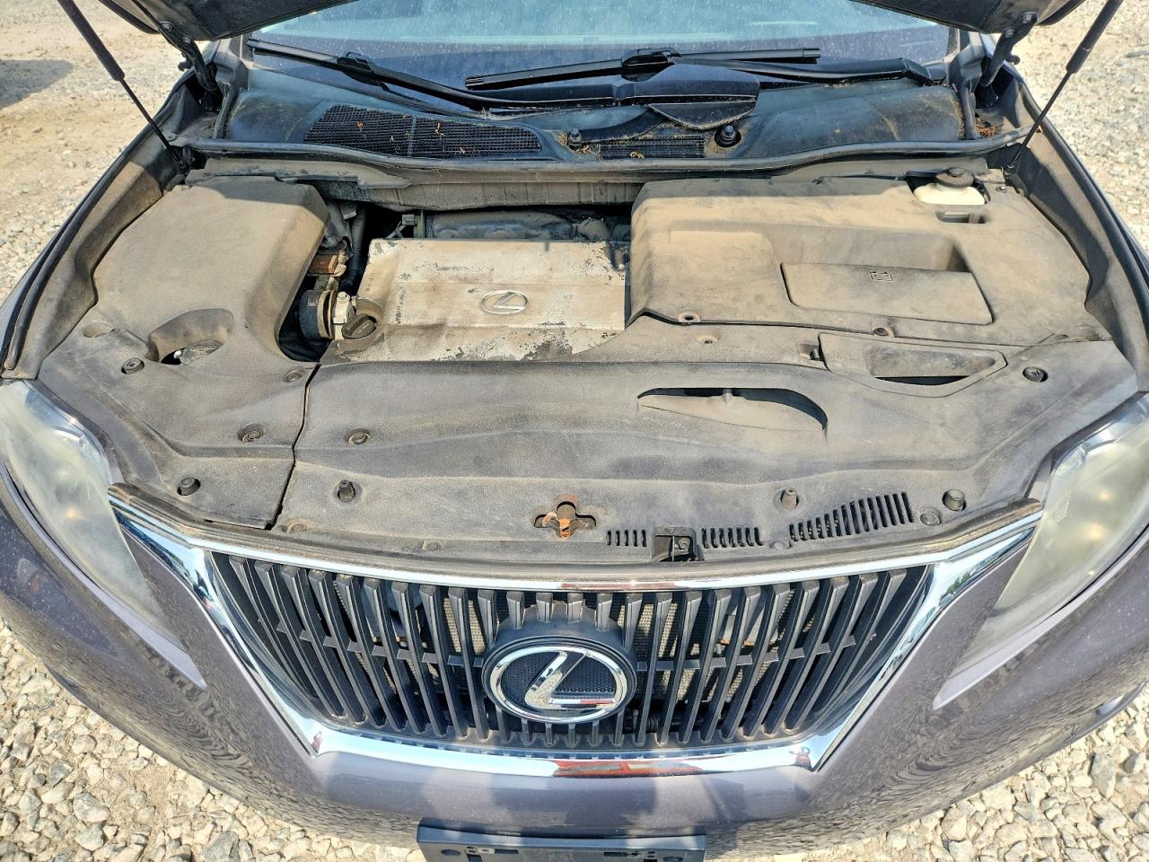 2012 Lexus Rx 350 Gray vin: 2T2BK1BA0CC130753