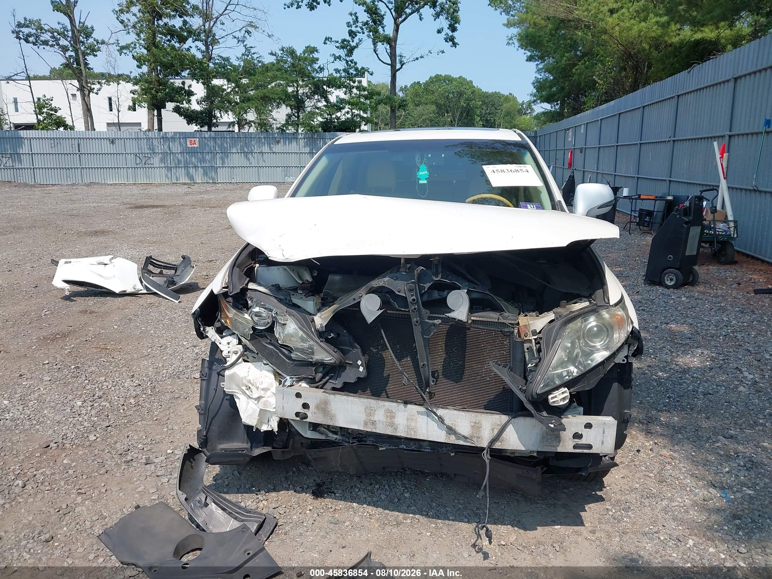 2012 Lexus Rx 350   White vin: 2T2BK1BA0CC134902