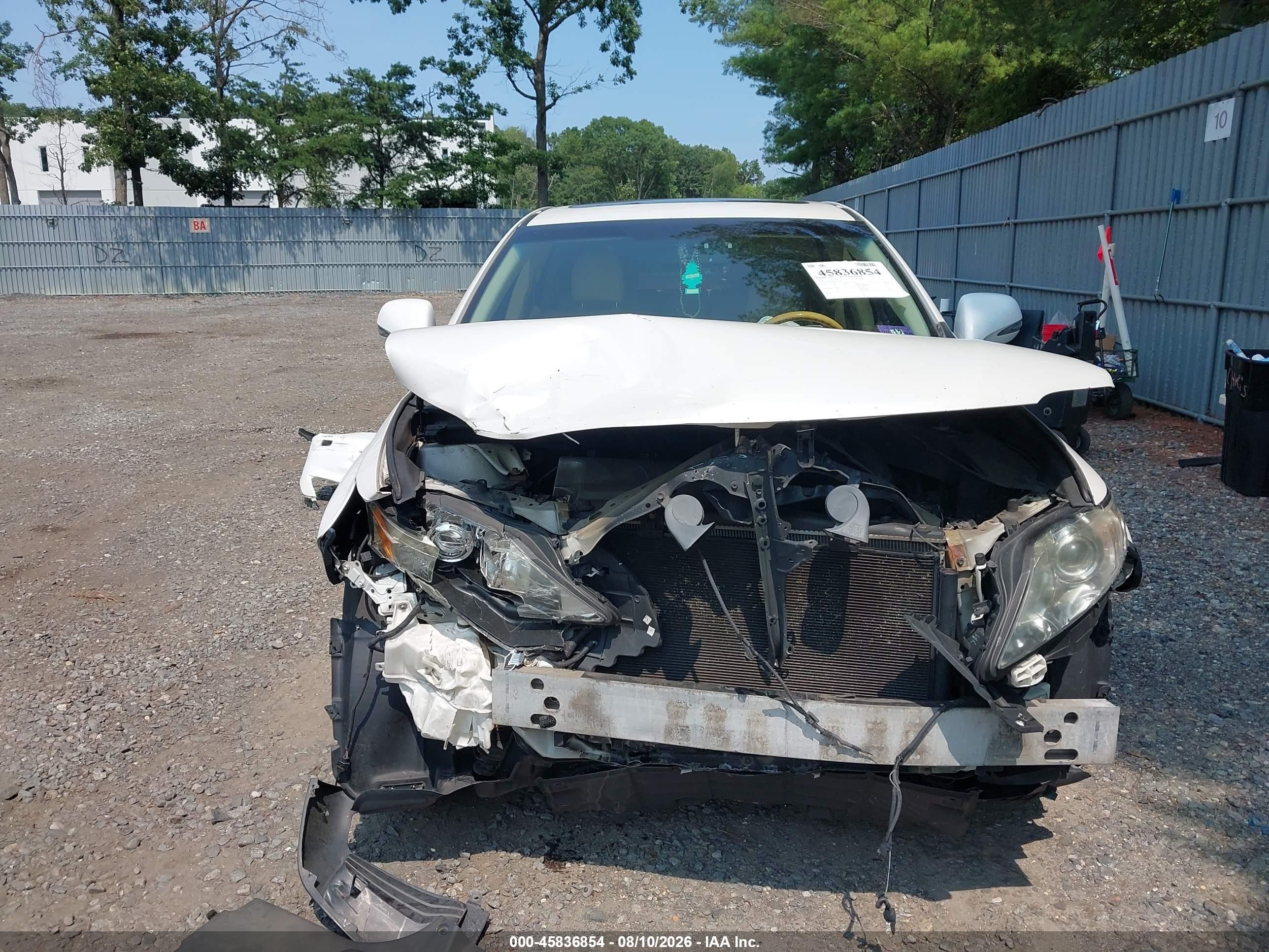 2012 Lexus Rx 350   White vin: 2T2BK1BA0CC134902