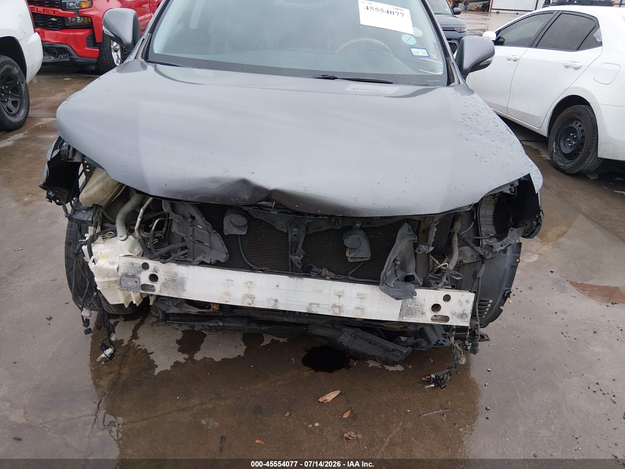 2012 Lexus Rx 350   Gray vin: 2T2BK1BA0CC135175