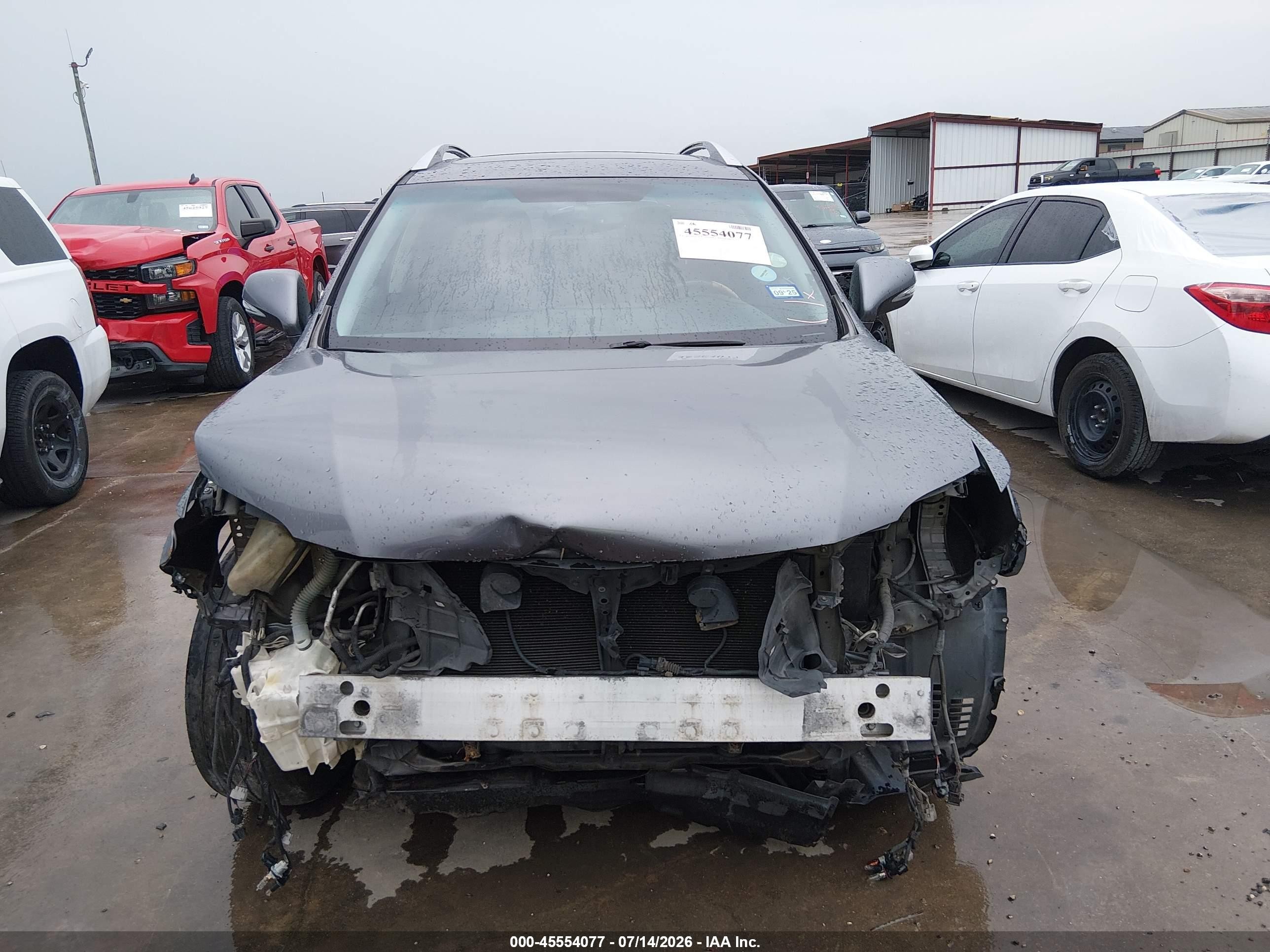 2012 Lexus Rx 350   Gray vin: 2T2BK1BA0CC135175