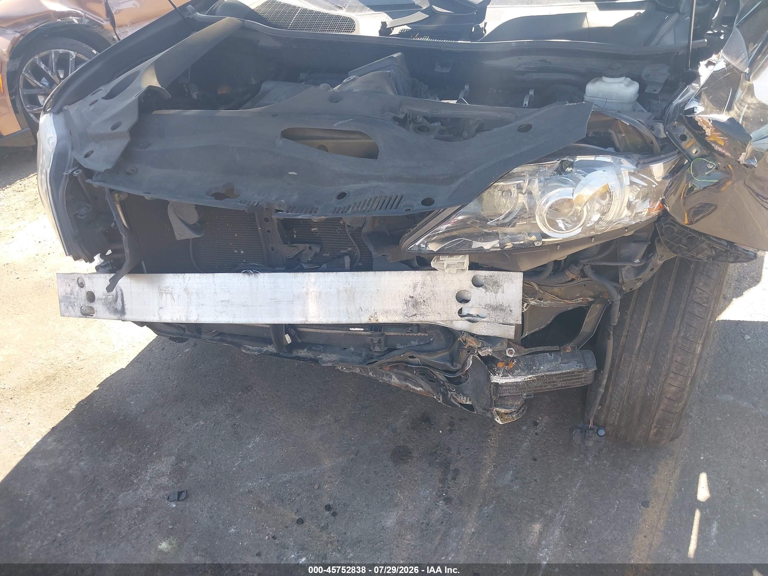 2012 Lexus Rx 350   Black vin: 2T2BK1BA0CC136827