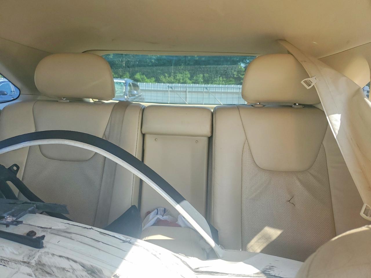 2012 Lexus Rx 350 White vin: 2T2BK1BA0CC148721