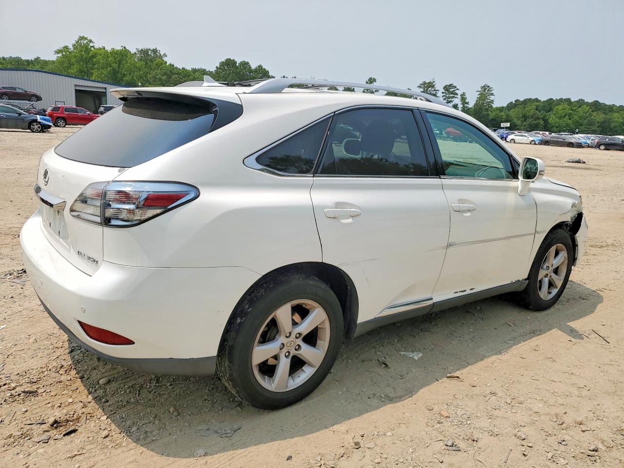 2012 Lexus Rx 350 Белый vin: 2T2BK1BA0CC152932