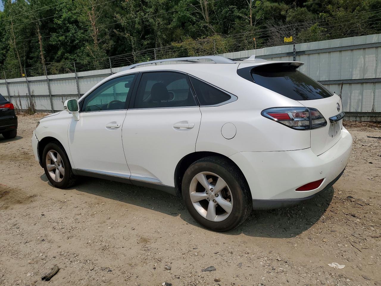2012 Lexus Rx 350 Белый vin: 2T2BK1BA0CC152932