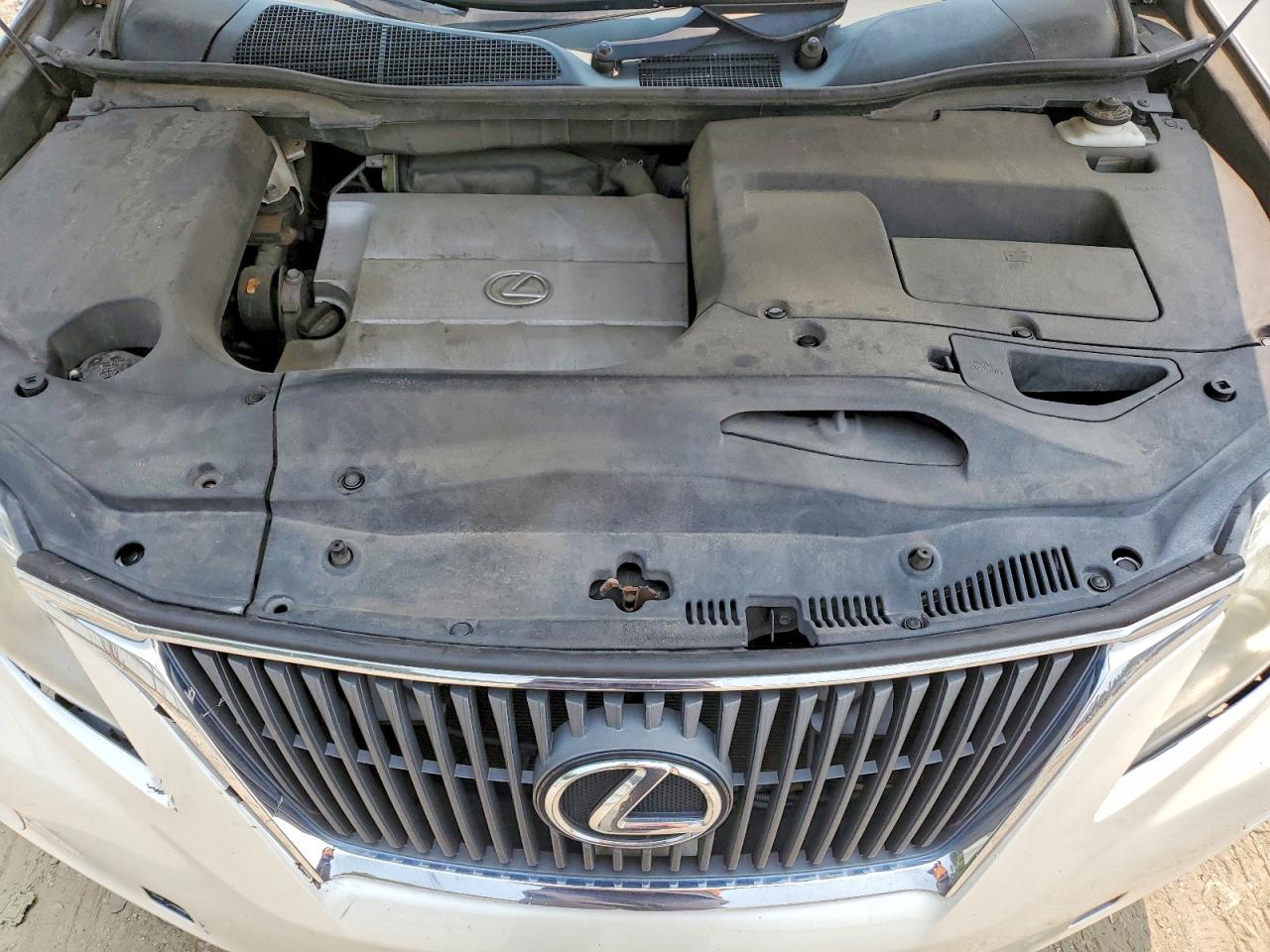 2012 Lexus Rx 350 Белый vin: 2T2BK1BA0CC152932