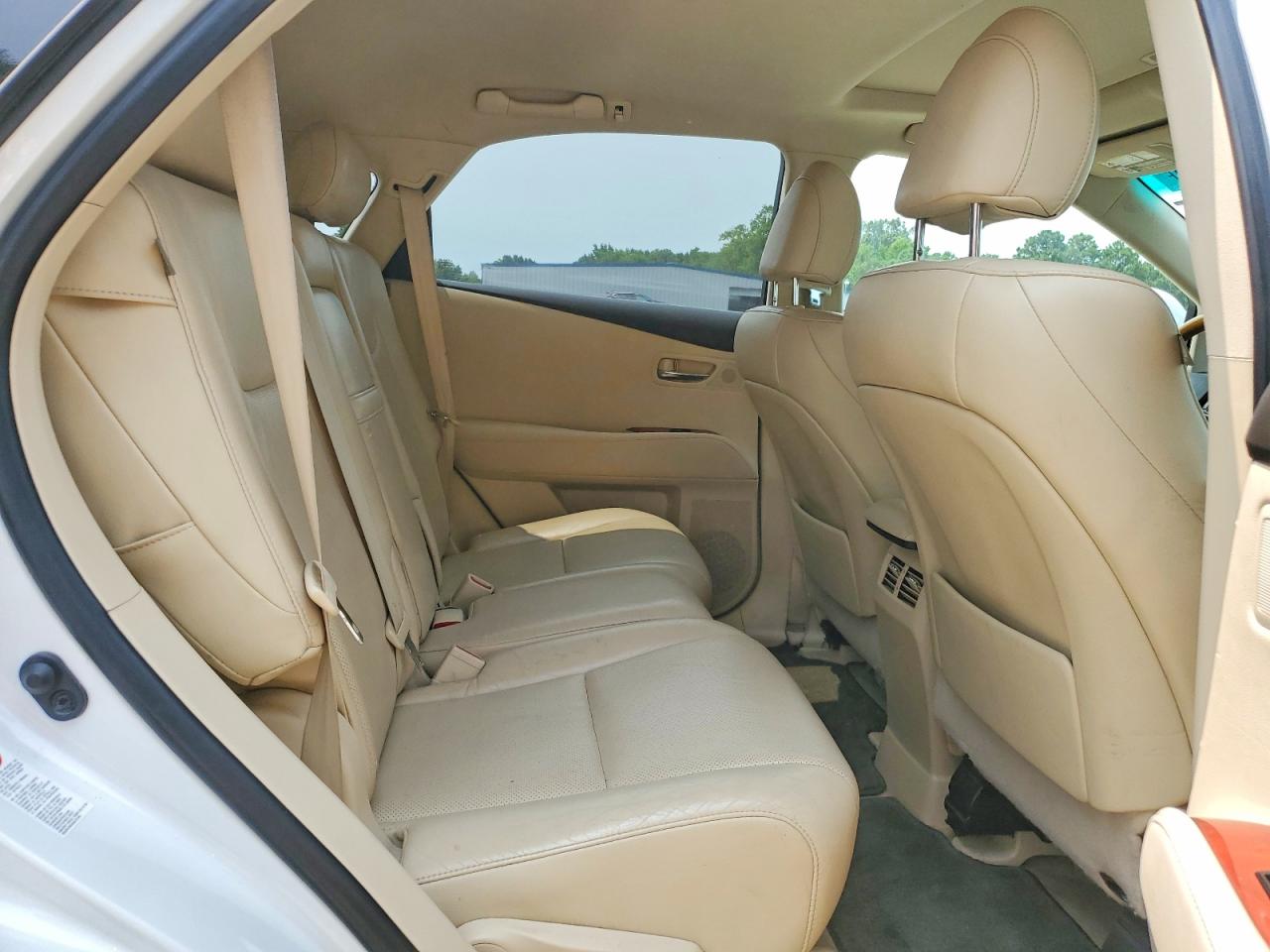 2012 Lexus Rx 350 Белый vin: 2T2BK1BA0CC152932