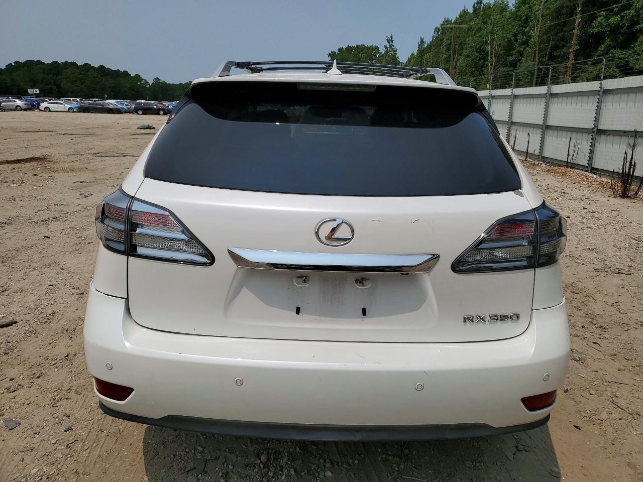 2012 Lexus Rx 350 Белый vin: 2T2BK1BA0CC152932