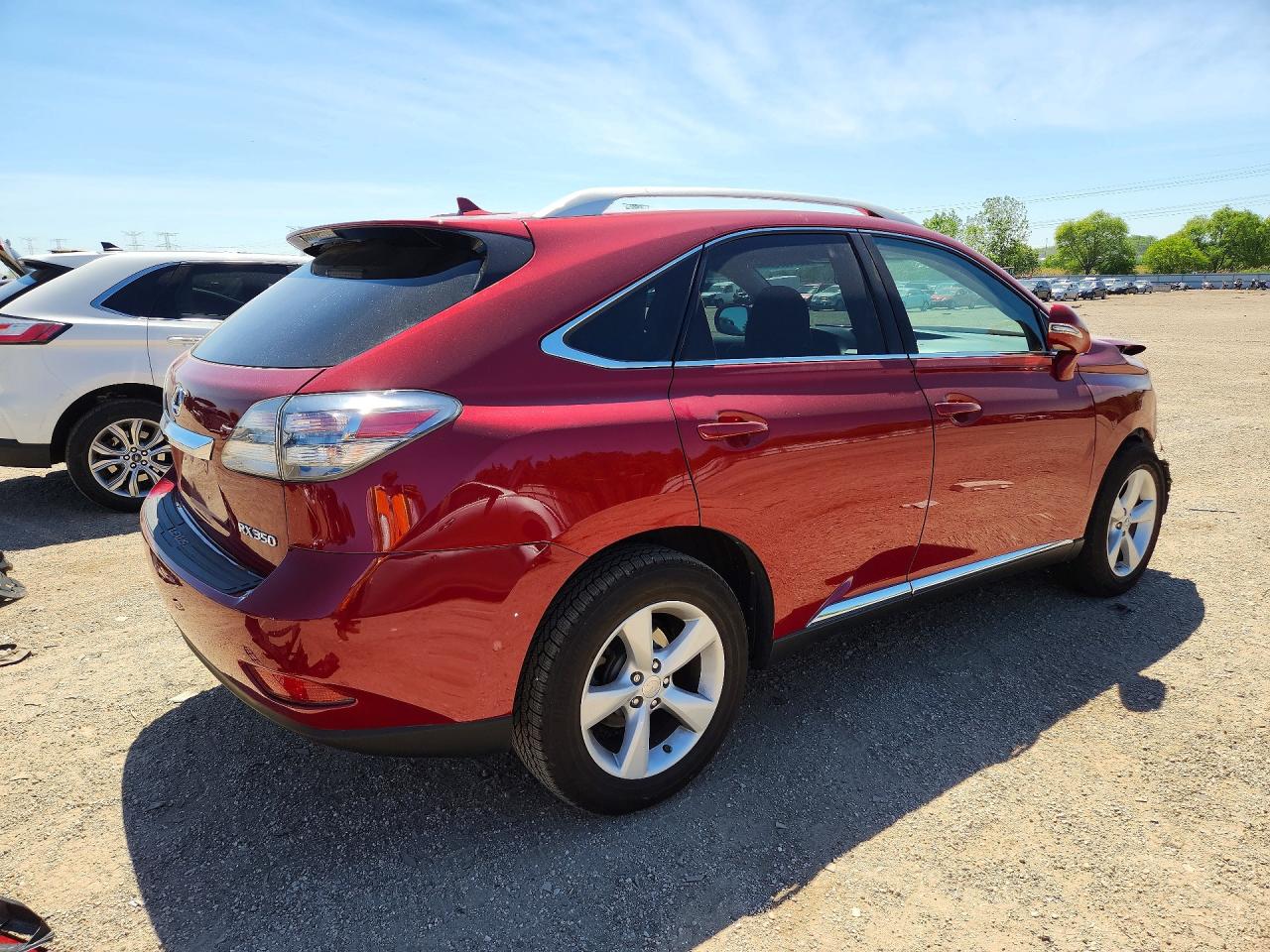 2012 Lexus Rx 350 Red vin: 2T2BK1BA0CC153174