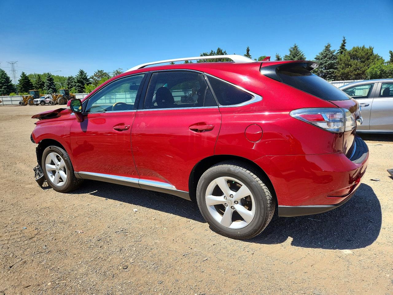 2012 Lexus Rx 350 Red vin: 2T2BK1BA0CC153174